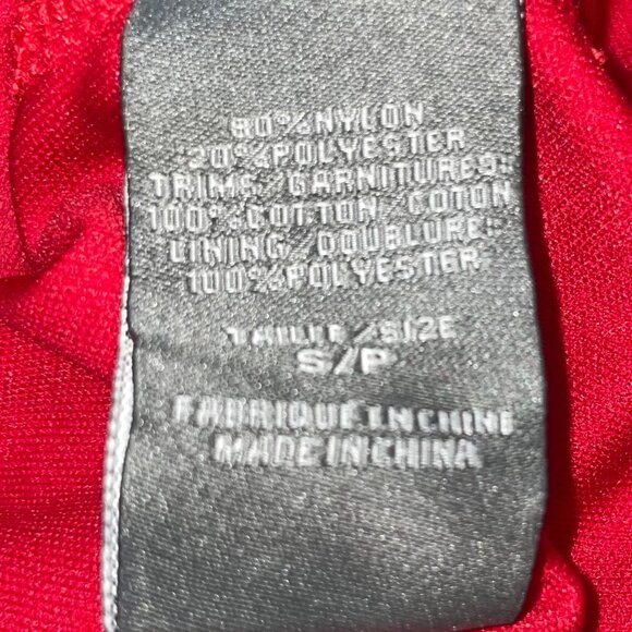 π Bundle Deal: 4 for $20! π off the shoulder red lace top S - Picture 8 of 9